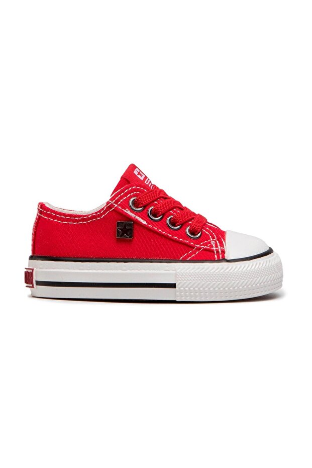 Converse boty Red Kids - 3