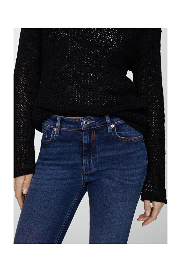 Skinny cropped jeans - 9