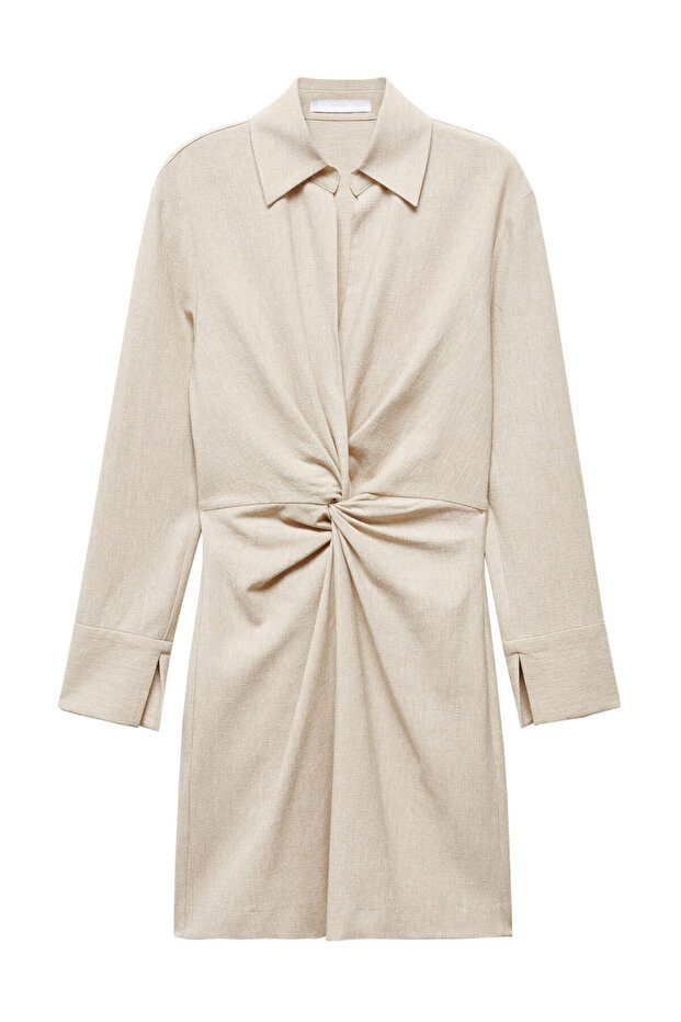 Kleid mit Knotendetail - 2