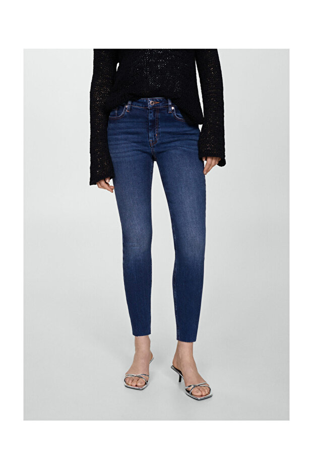 Skinny cropped jeans - 3