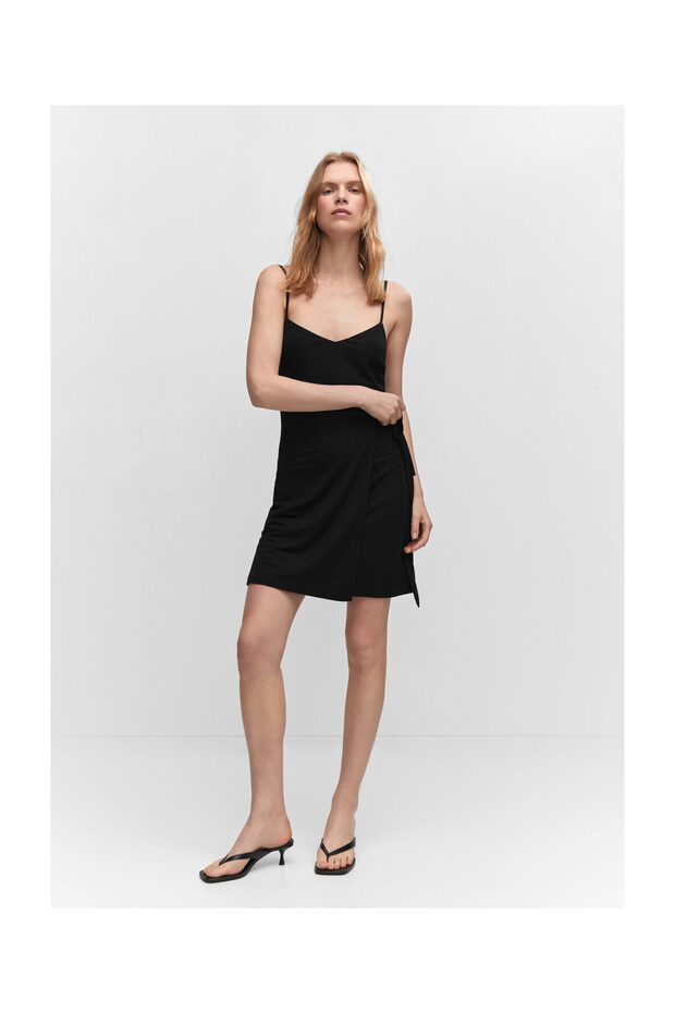 Сукня з бантом - 7