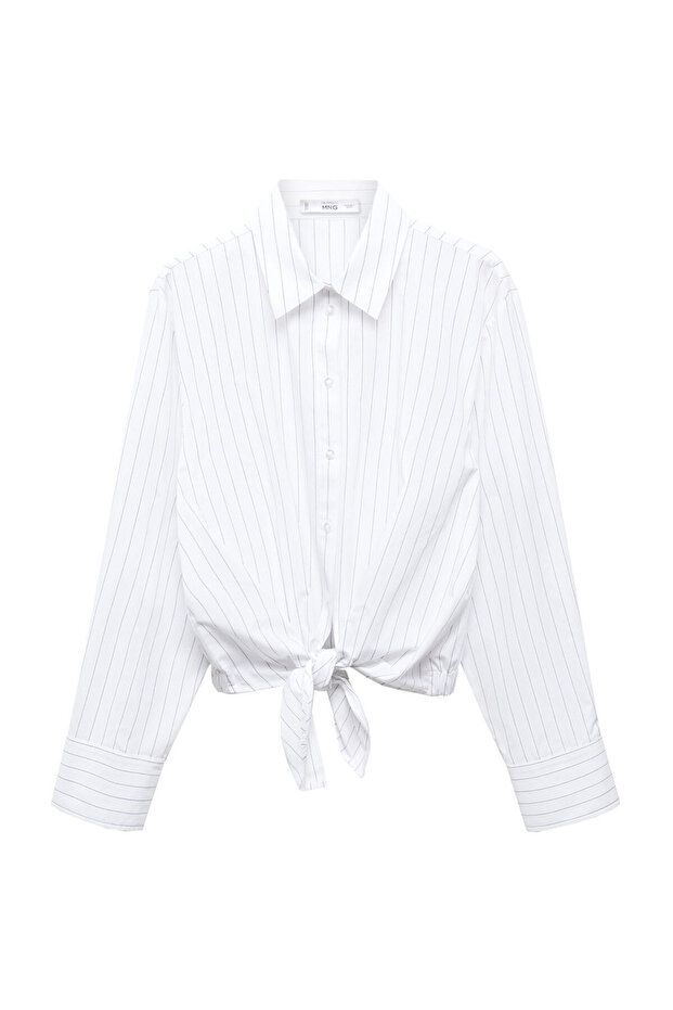 Knotenhemd ohne Knöpfe - 2