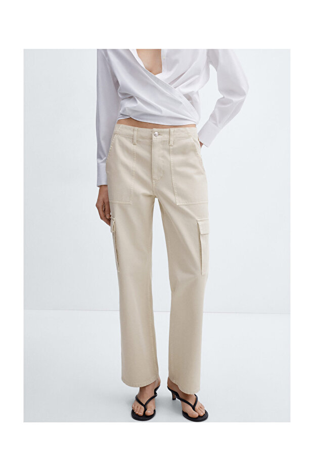 Pocket cargo jeans - 8