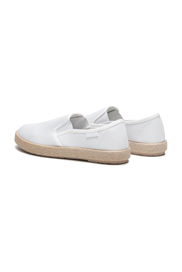 Espadryle Białe Dorośli - 2