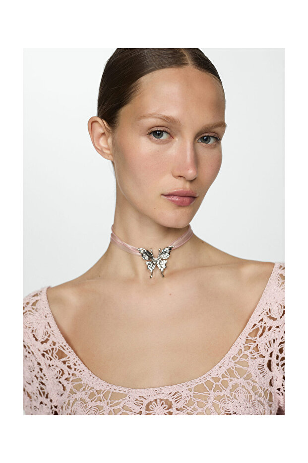 Short crochet sweater - 3