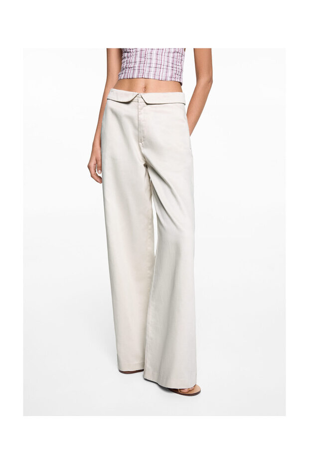 Hosen mit aufrollbarem Bund - 7