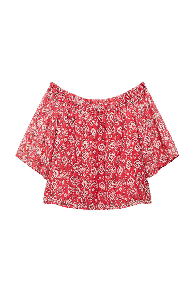 Off shoulders blouse - 2