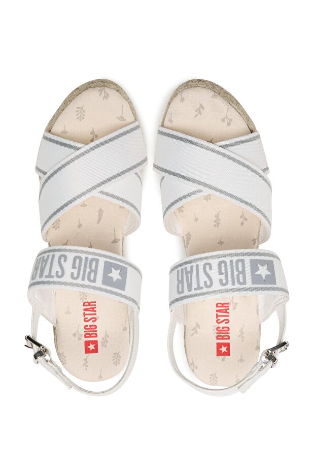 Espadryle Białe Dorośli - 4