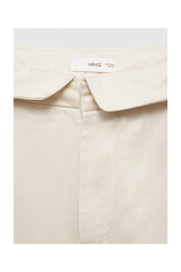 Hosen mit aufrollbarem Bund - 4