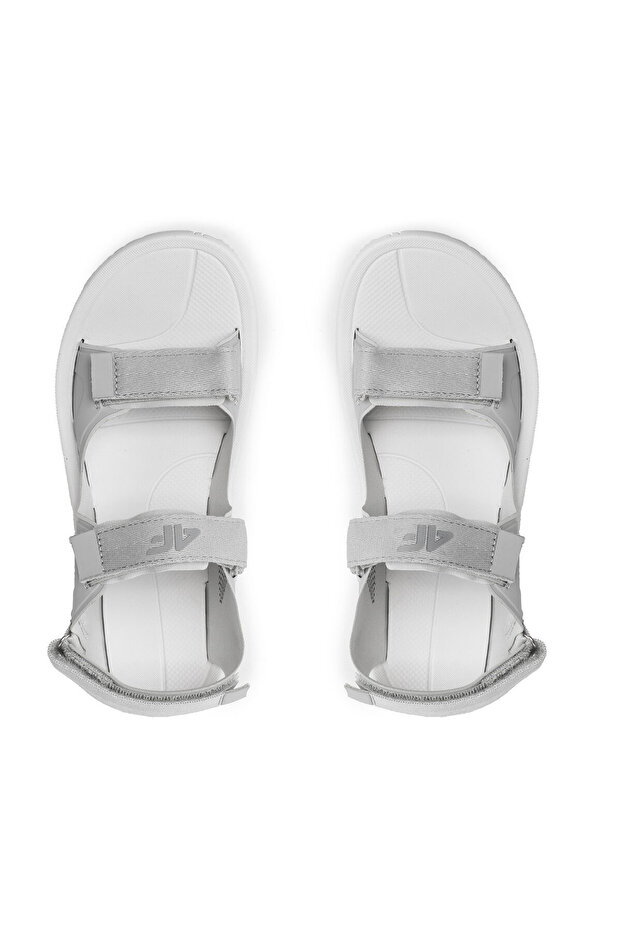 Sandále sivé pre dospelých - 5