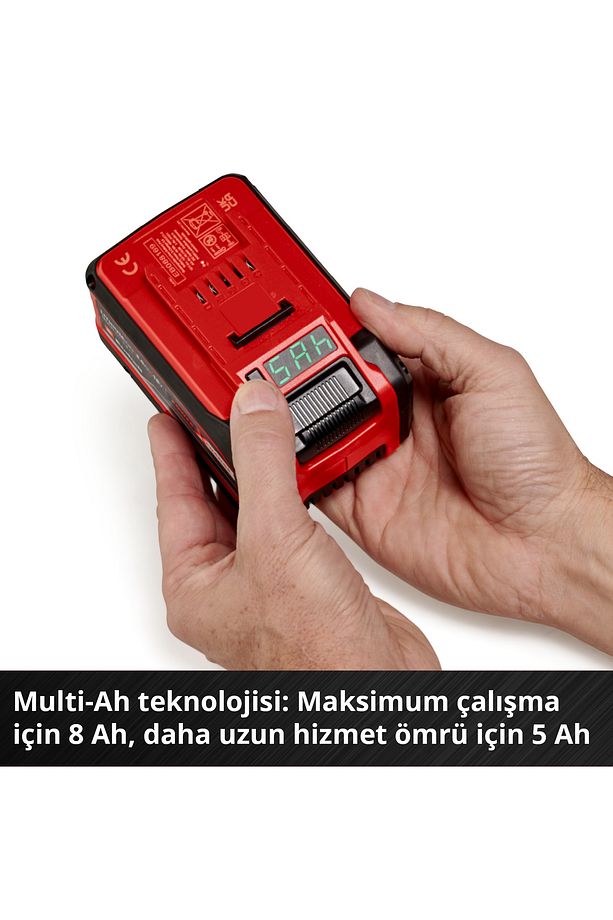 18V 5-8 Ah Multi-Ah PXC Plus, Akü - 6