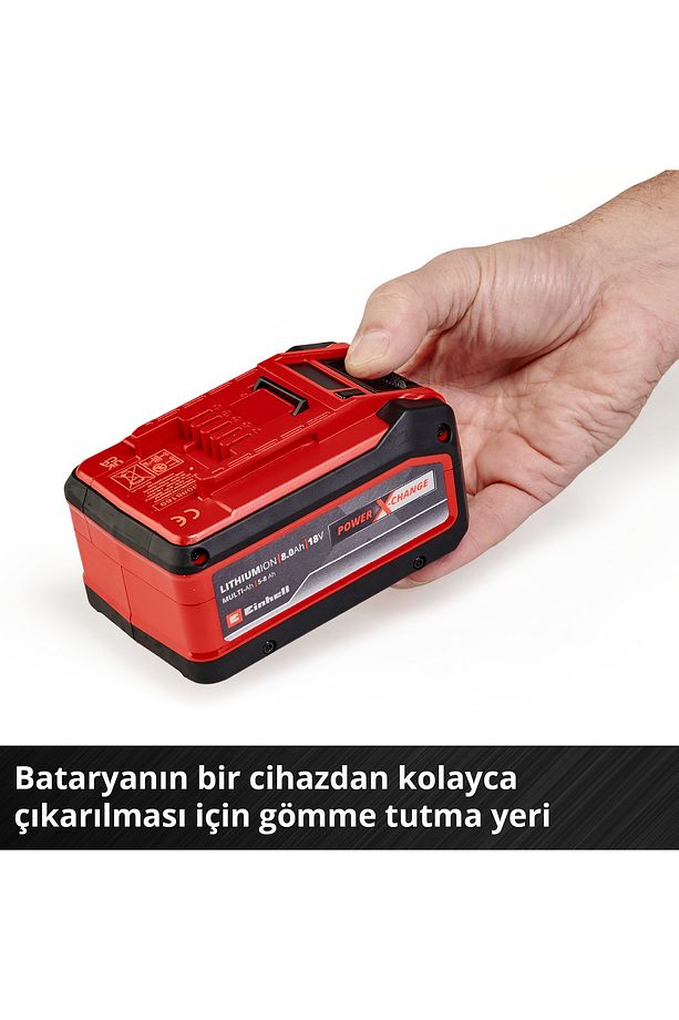 18V 5-8 Ah Multi-Ah PXC Plus, Akü - 8