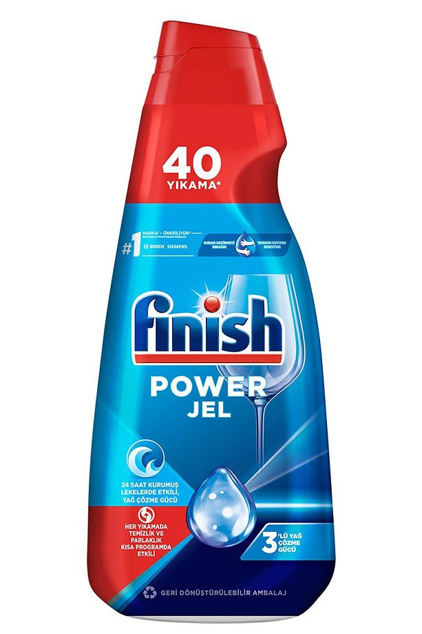 Hepsi Bir Arada Bulaşık Makinesi Deterjanı Jel Sıvı 1000 ml 40 Yıkama - 2
