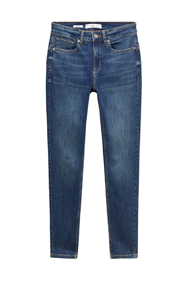 Skinny push-up jeans - 5