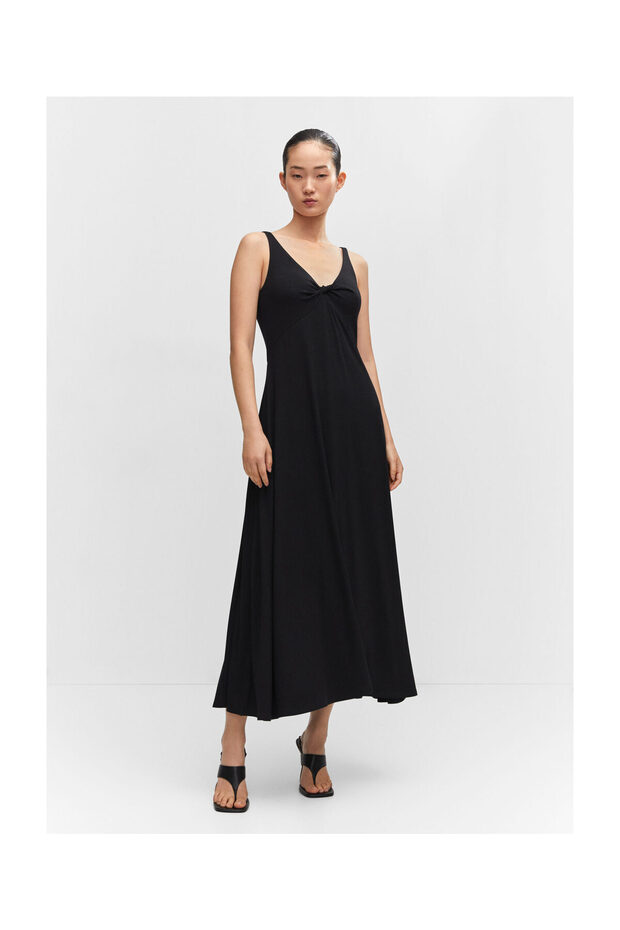 Knot knitted dress - 10