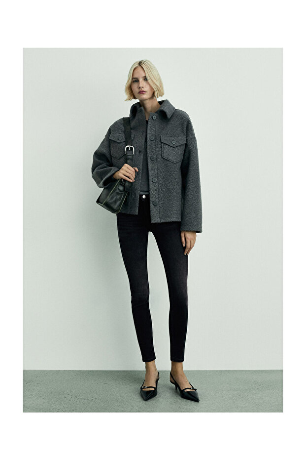 Skinny push-up jeans - 3