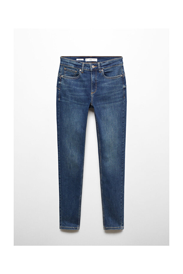 Skinny push-up jeans - 1