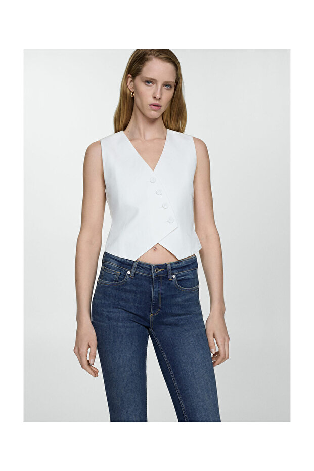 Skinny push-up jeans - 6