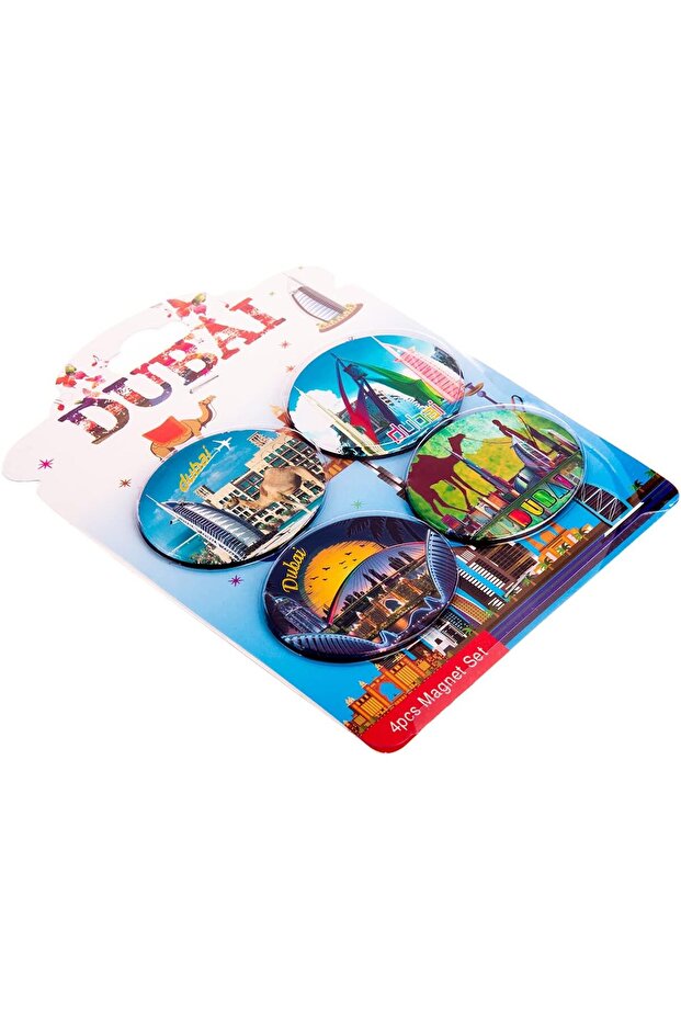مغناطيس دبي 4 قطع - 2
