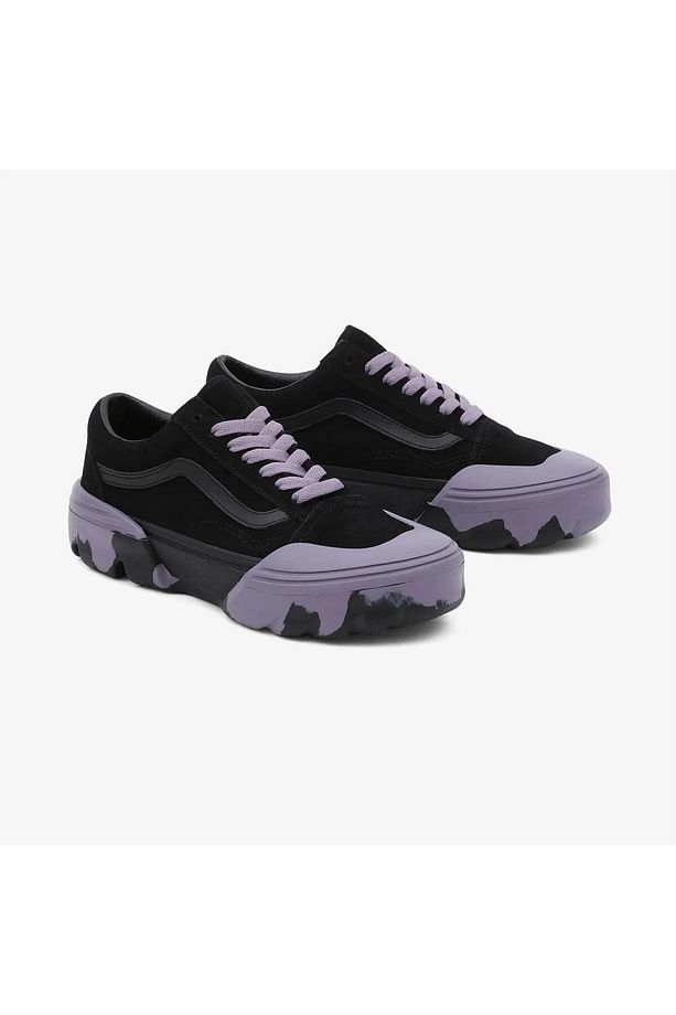 Old Skool Modular Siyah Sneaker - 3