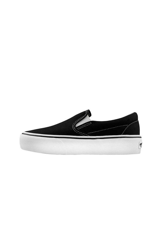 Ua Classic Slip On Platform Siyah Sneaker - 3