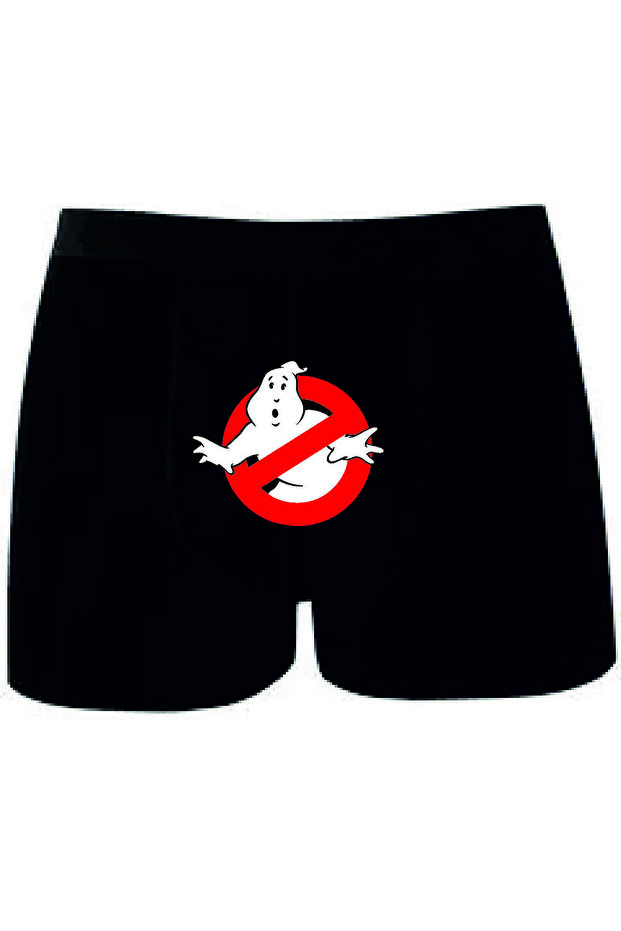 Ghost Printed Boxer - 1