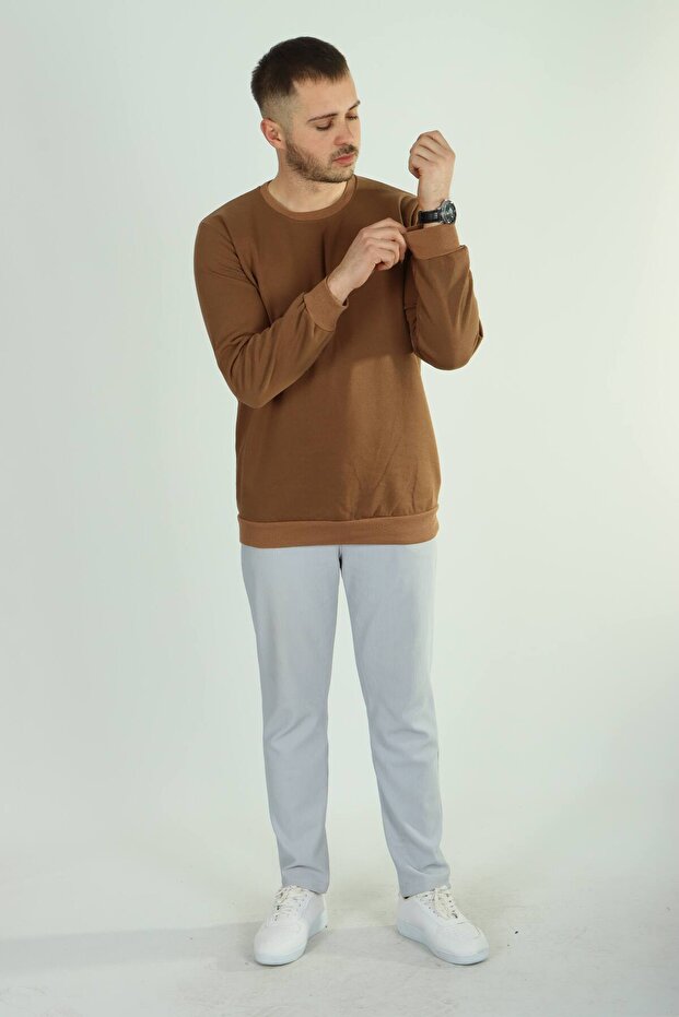 2 خيط عرق عادي تان - 3