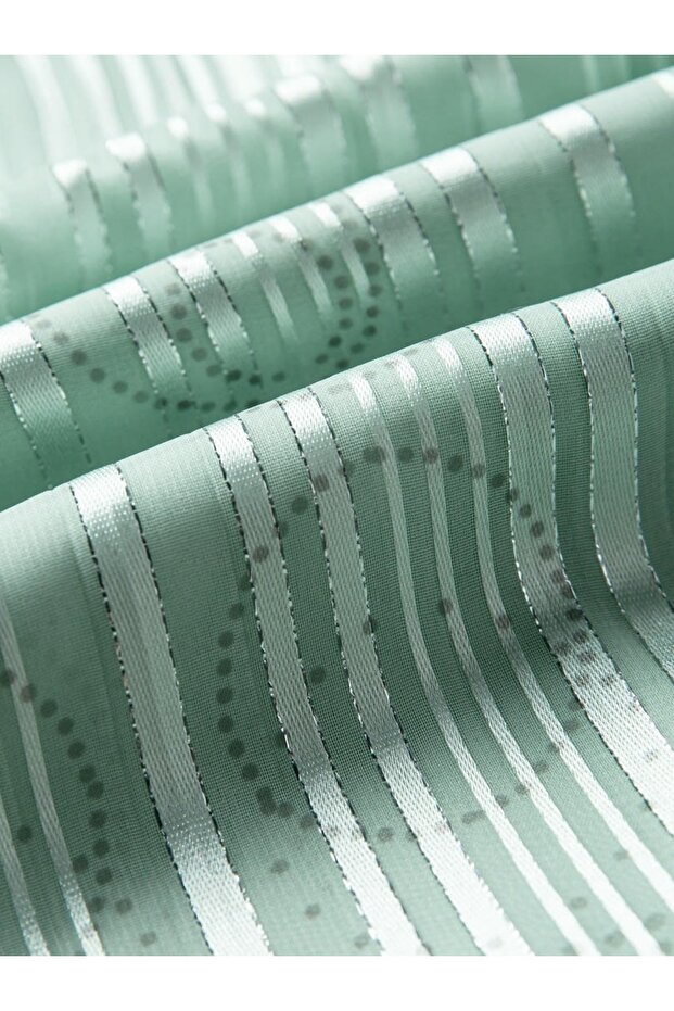 قفطان مطبوع أنيق ومطوي - 4