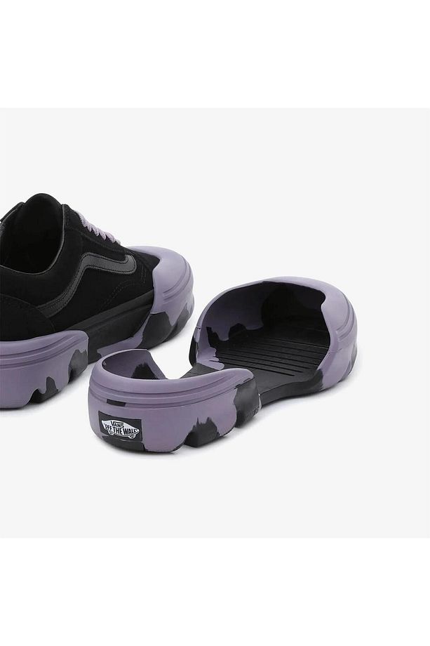 Old Skool Modular Siyah Sneaker - 8