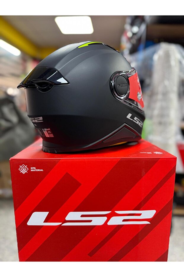 KID MAT SİYAH ÇOCUK KASK - 4