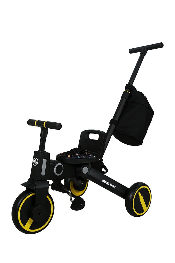 Trike  Plus F5 Ebeveyn Kontrollü Çift Yönlü Katlanabilir Bisiklet - 5