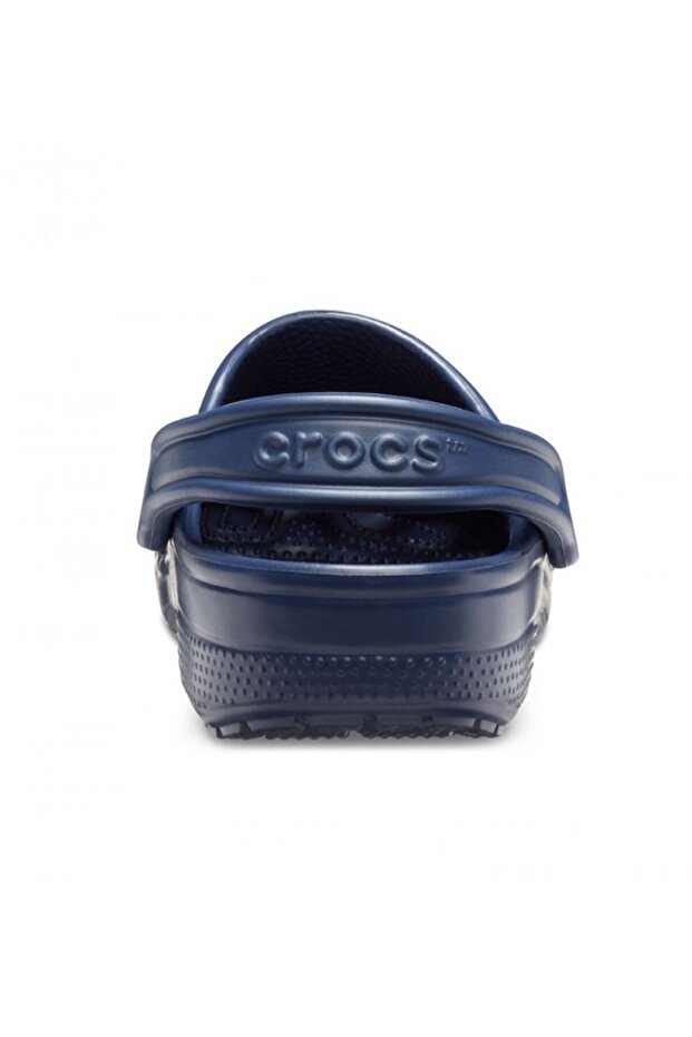 Classic Unisex Navy Blue Slippers - 6