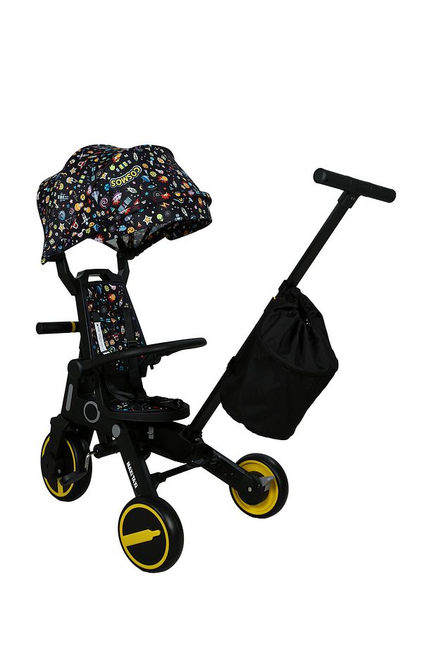 Trike  Plus F5 Ebeveyn Kontrollü Çift Yönlü Katlanabilir Bisiklet - 4