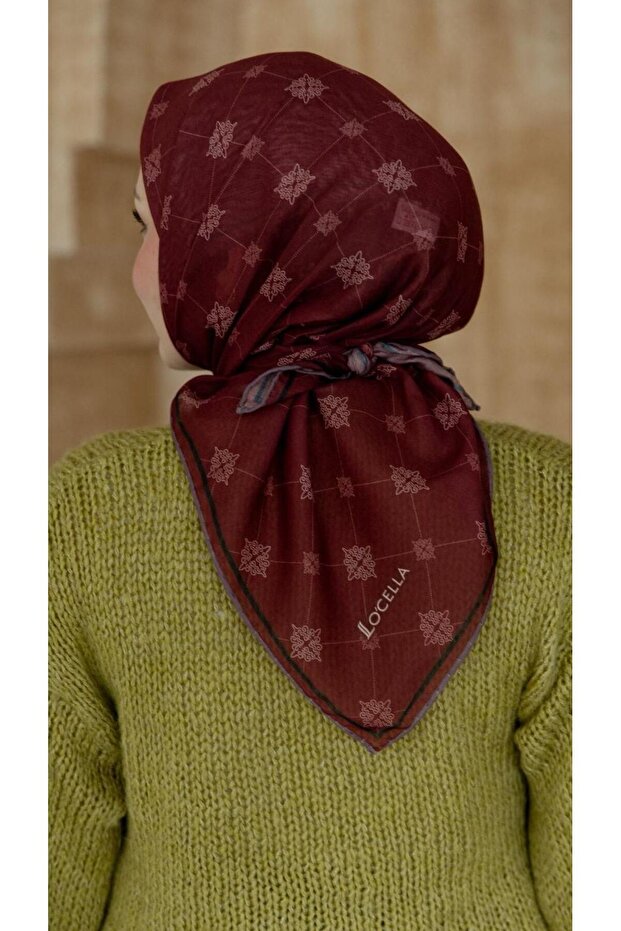 Soft Pamuk Eşarp-1260 - 3