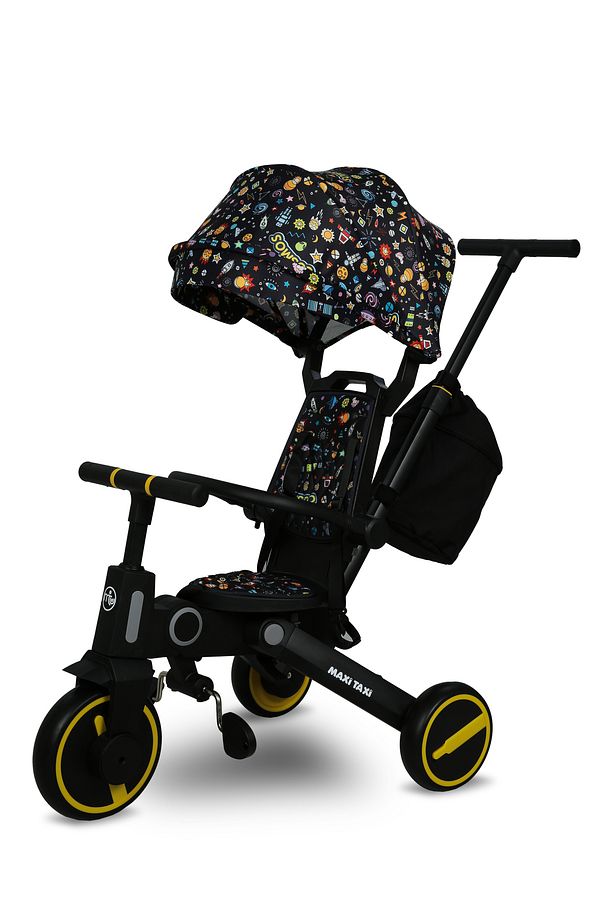 Trike  Plus F5 Ebeveyn Kontrollü Çift Yönlü Katlanabilir Bisiklet - 2