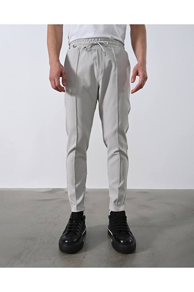 Şeritli Jogger - 1