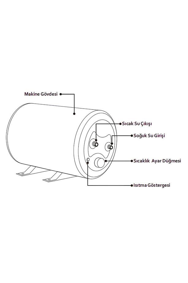 12VOLT E-BOİLER 200W ELEKTRİKLİ SU ISITICI - 3