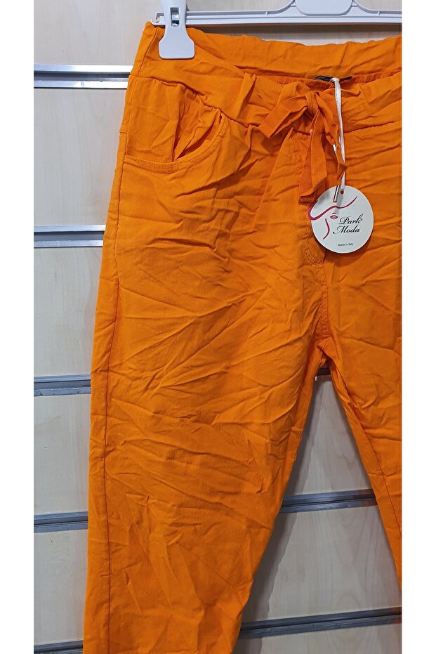 بنطلون إيطالي بنمط عادي - 2