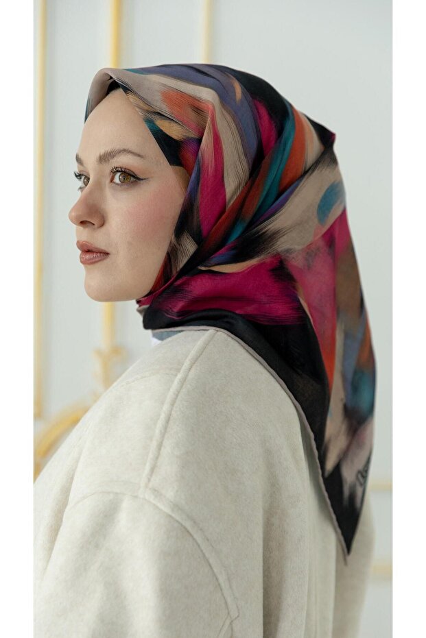 Soft Pamuk Eşarp-1261-03 - 1