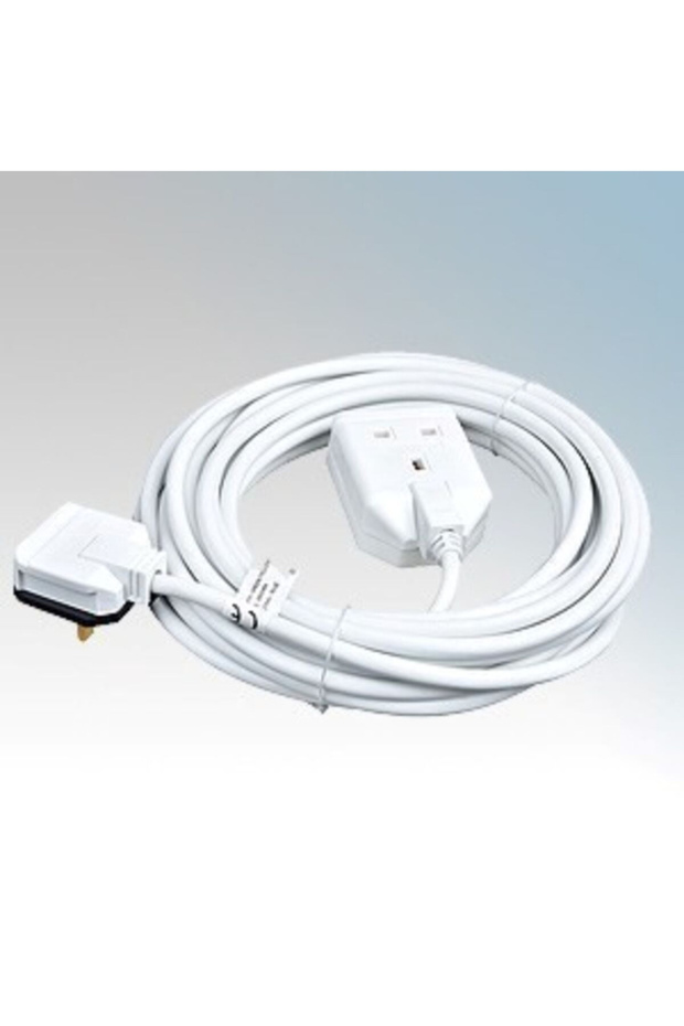 سلك تمديد بمقبس واحد بطول 5 متر - 3