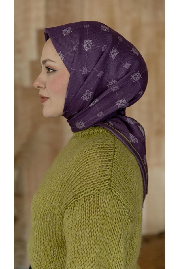 Soft Pamuk Eşarp-1260 - 1