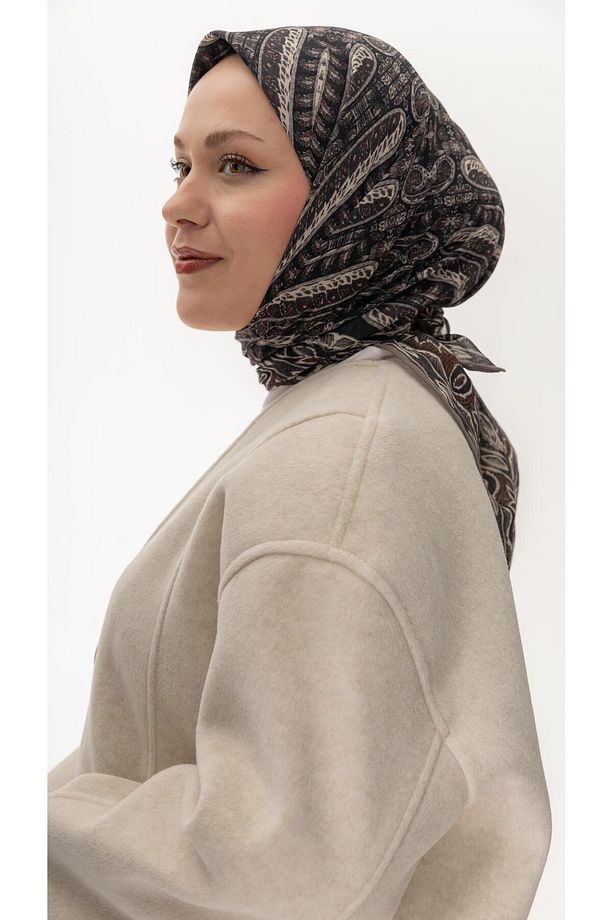 Soft Pamuk Eşarp-1258 - 2