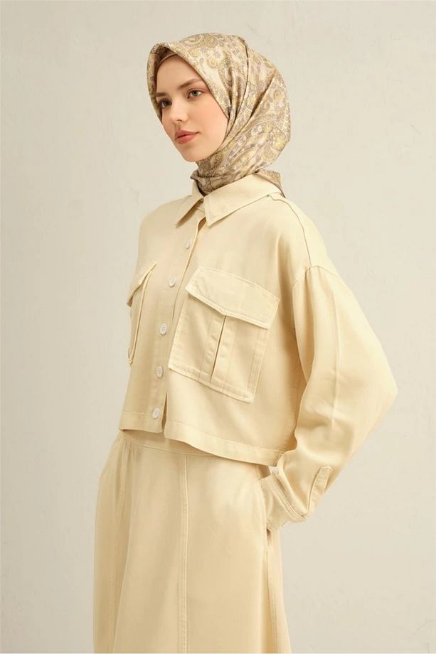 07 Twill Ipek Eşarp 9304d - 2