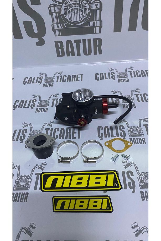 CG150 MODİFİYE KARBÜRATÖR + MANİFOLD SET NIBBI - 5
