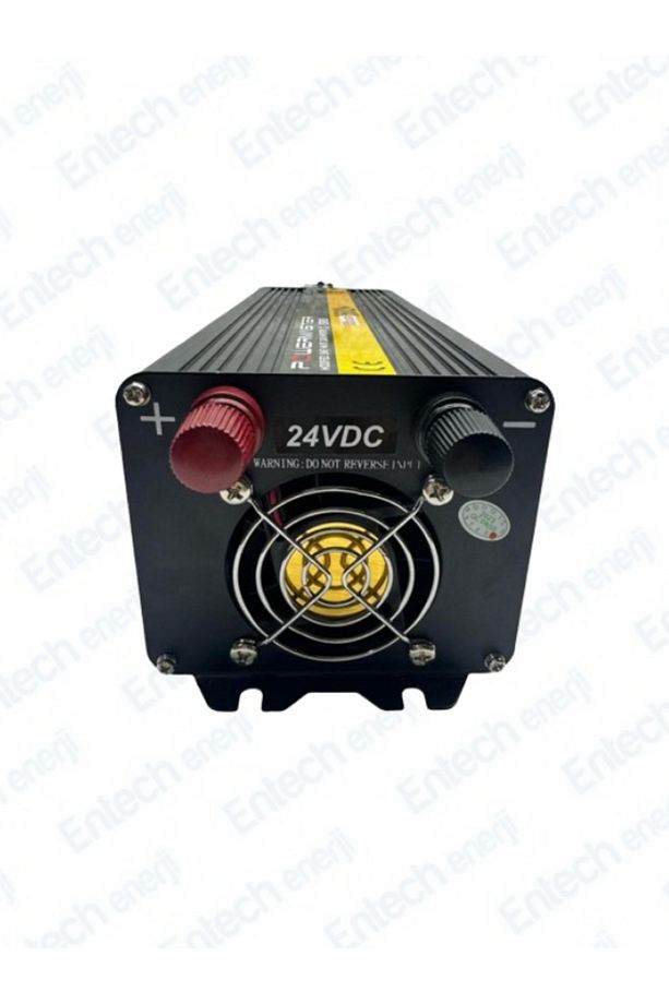 24 V Volt 1500 W Watt Modifiye Sinus İnverter İnvertör 24-220 V Çevirici Dönüştürücü Dijital Ekranlı - 3