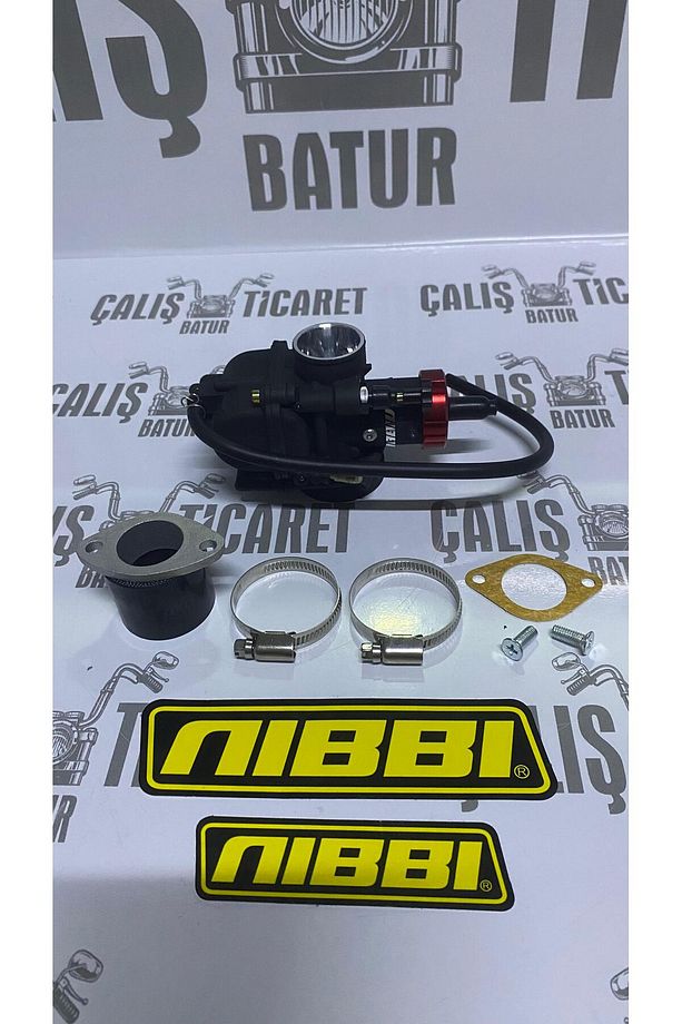 CG150 MODİFİYE KARBÜRATÖR + MANİFOLD SET NIBBI - 2