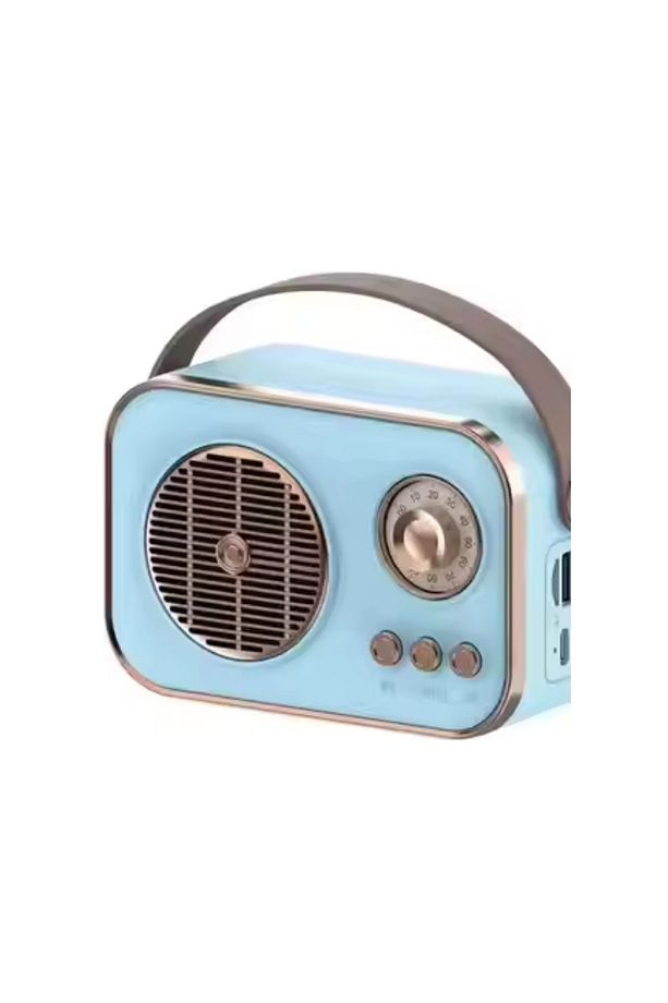 PL-4641 Bluetooth, SD, USB Girişli Bluetooth Destekli Type-C Speaker - 5