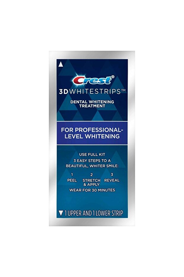 3D Whitestrips 20 Strips - 2