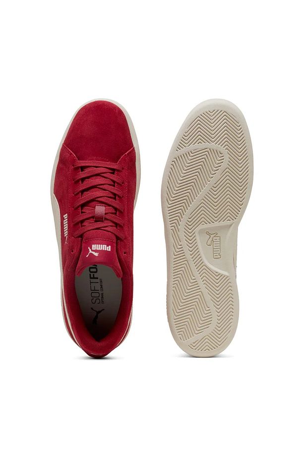 Smash 3.0 Erkek Bordo Sneaker Ayakkabı 39098421 - 3