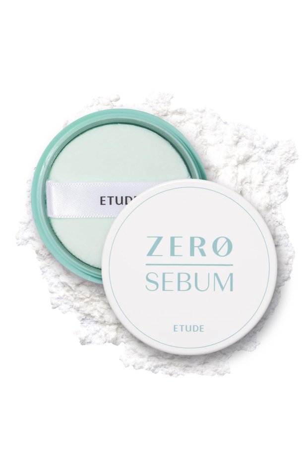Zero Sebum Drying Powder 4g | Lightweight Oil Control, 80% Mineral, Long-Lasting, Kbeauty
